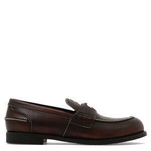 Miu Miu Vintage Leather Loafers IT 37.5 Women